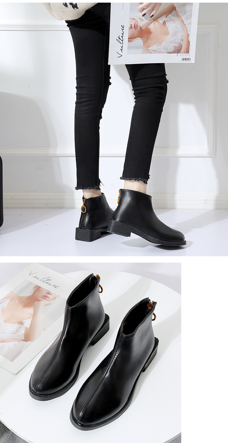 Bottes mi-saison femme en Polyurethane - Ref 3251117 Image 21