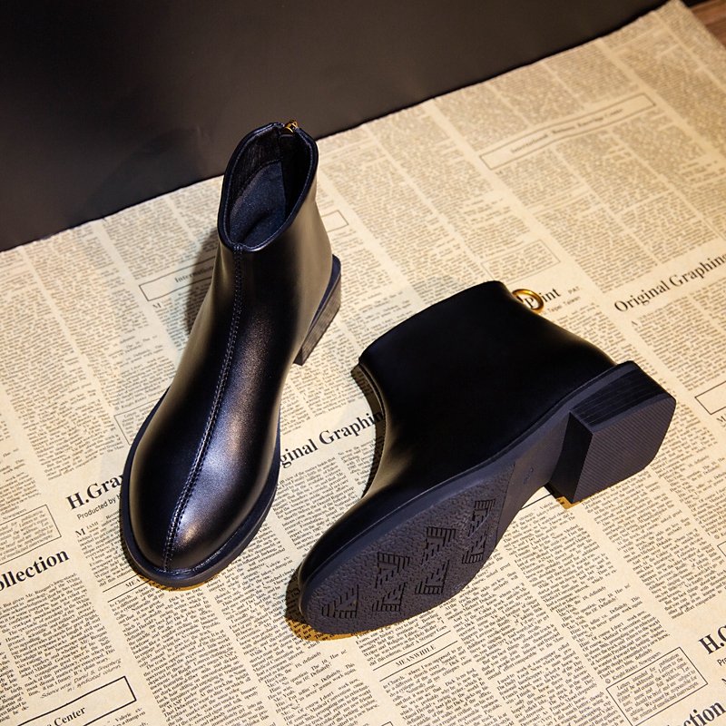 Bottes mi-saison femme en Polyurethane - Ref 3251117 Image 3