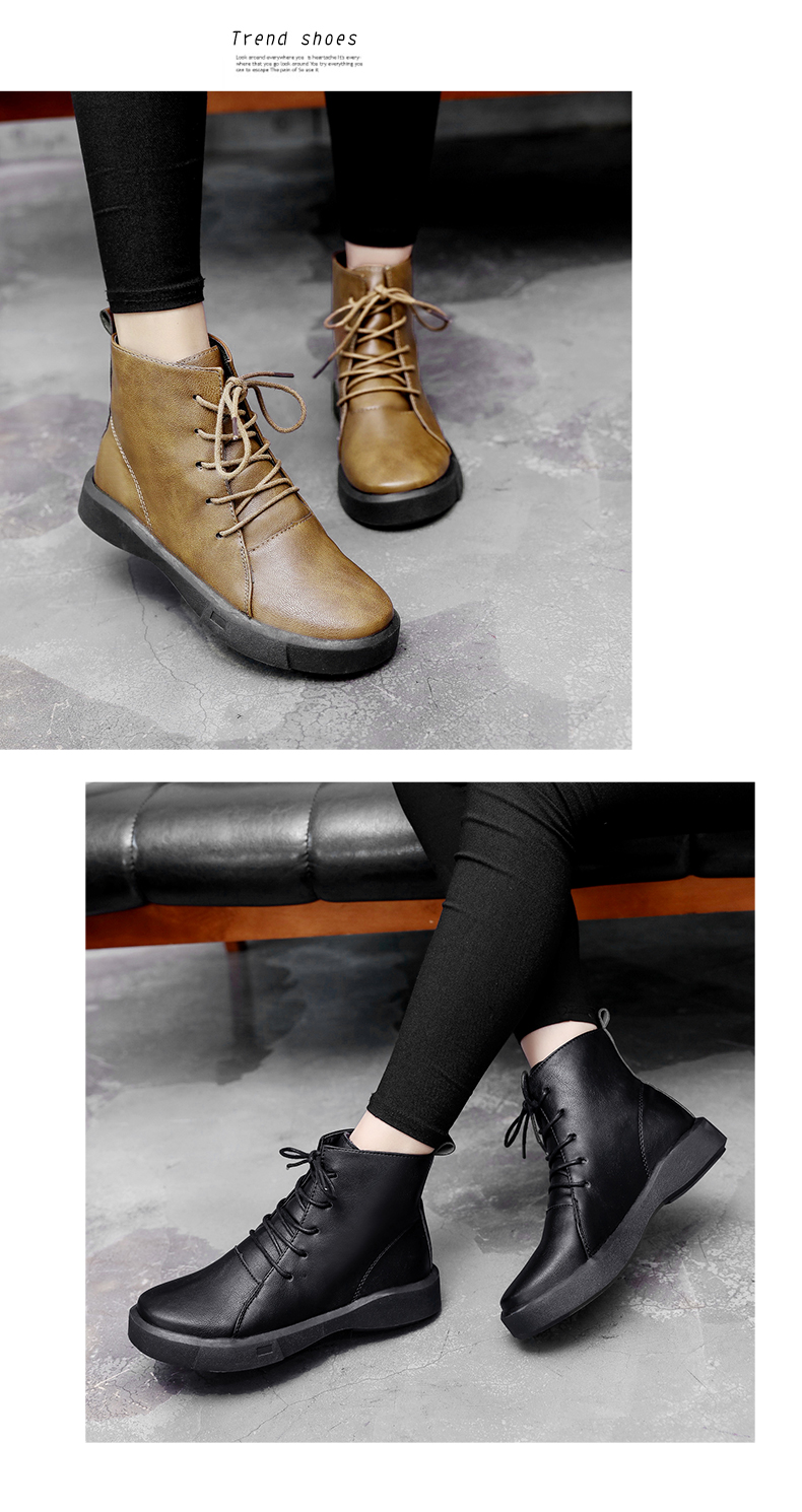 Bottes mi-saison femme en Polyurethane - Ref 3251013 Image 19