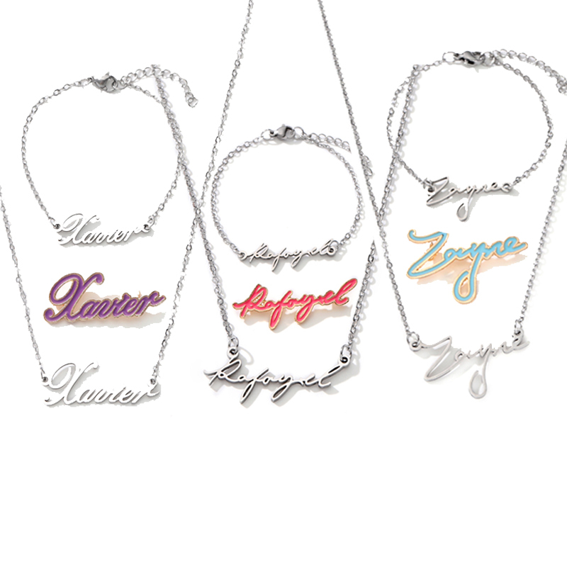 Qi Yu (Rafayel), Shen Xinghui (Xavier), Li Shen (Zayne) English Name Necklace, Bracelet, Badge