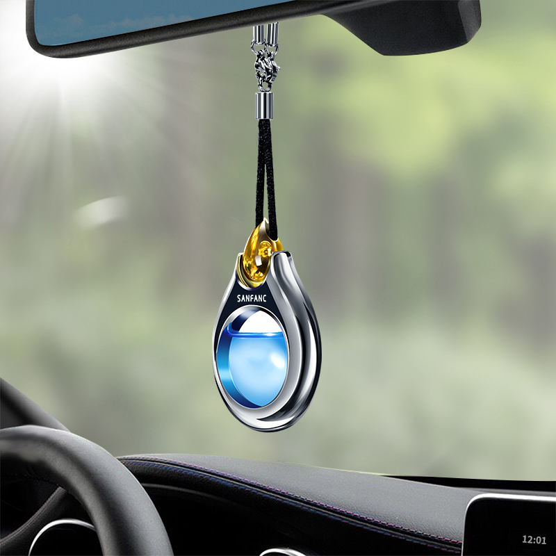 Car Perfume Pendant Empty Bottle Self-Garman Private high-end car fragrant lavender in car except for peculiar smell pendant