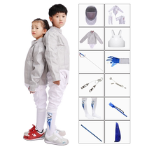 Полный комплект фехтования сабля набор из 12 предметов для детей и взрослых новички могут соревноваться CFA450N 900N