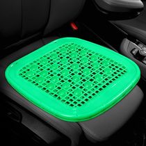 Forklift forklift excavator double-layer ventilated and breathable hollow seat cushion summer cooling pad universal plastic car seat cushion