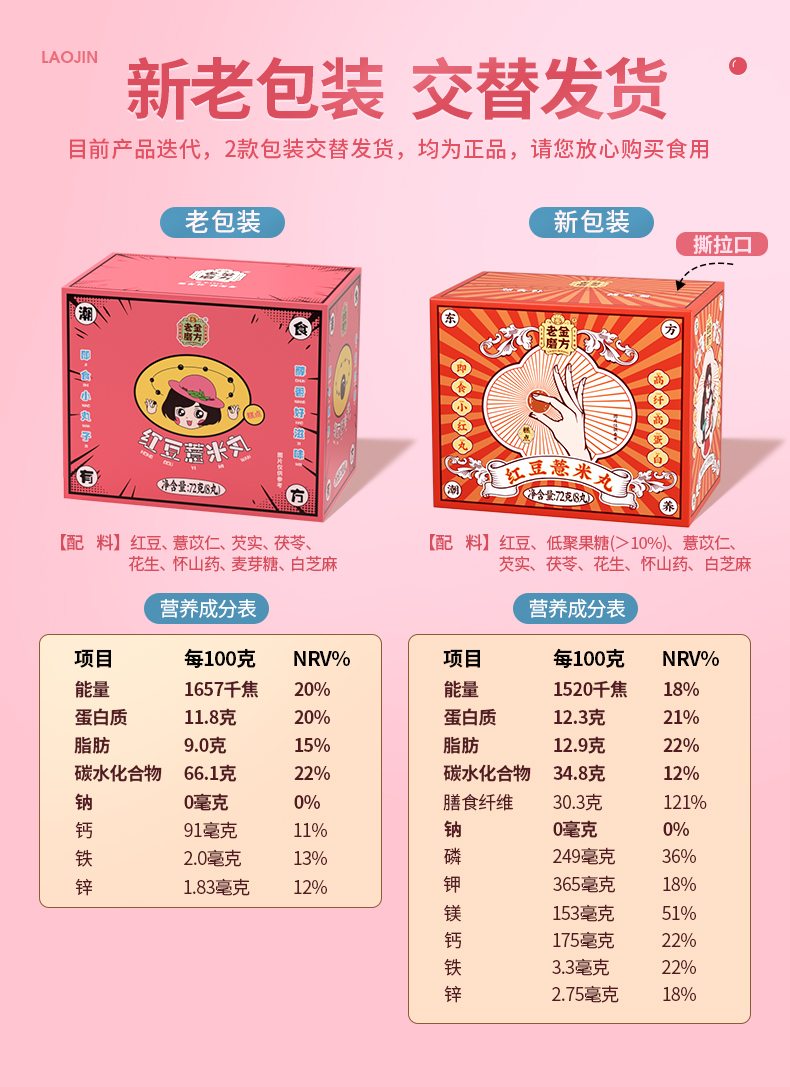 老金磨方 九蒸九晒黑芝麻丸 8丸*4件 图13