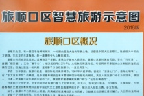 Dalian Lushun Tourist Map Lvshunkou District Map Lushun Map Dalian Map