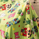 ກາຕູນ Crayon Shin-chan Flannel ນັກສຶກສາຫ້ອງການ Nap ຜ້າຫົ່ມງາມພິມ Velvet ຜ້າຫົ່ມຫໍພັກ