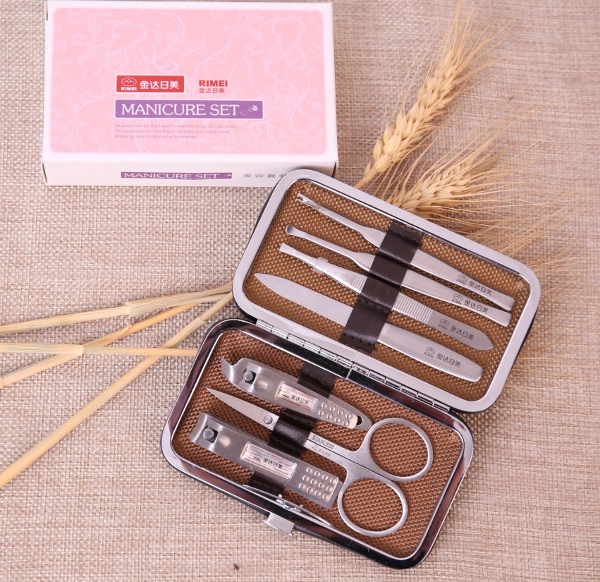 Japan and the United States 77021 nail set decoration nail clipper nail clipper beauty set 7 sets RM77021 boxed