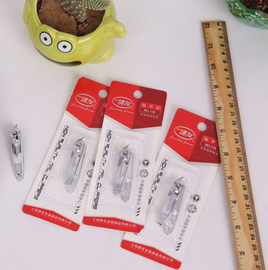 Shanghai Boyou Stainless Steel Nail Clipper Boyou Nail Clipper Nail Clipper Bevel 118