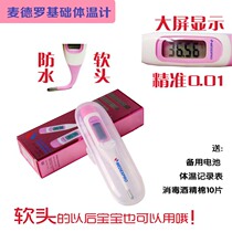  Female basic thermometer Dr Medro soft head electronic thermometer ovulation period