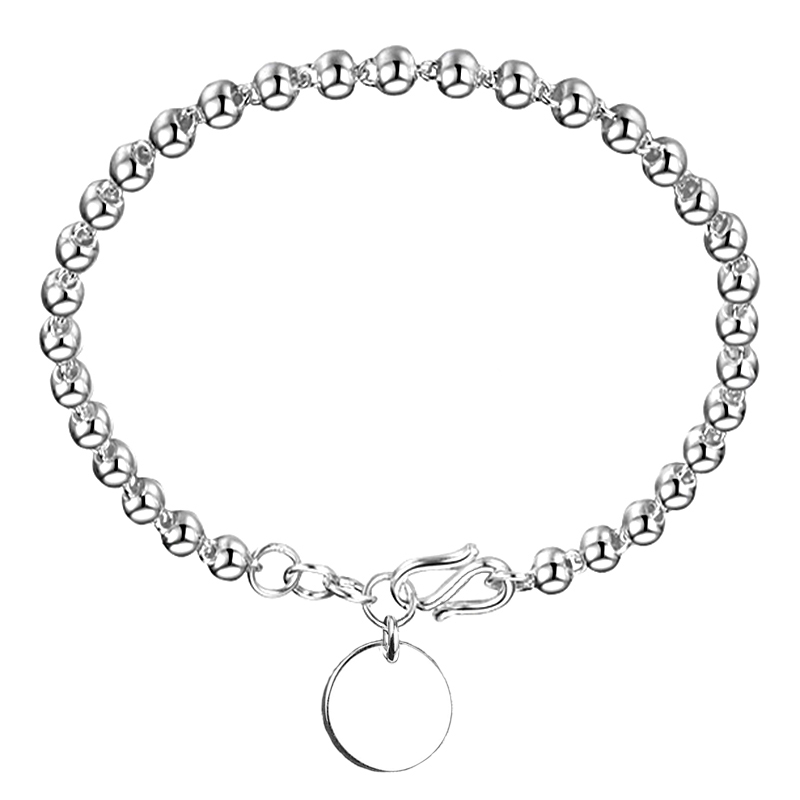 Bracelet de cheville Femme en Argenterie - Ref 3101428 Image 5