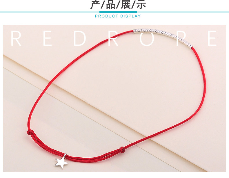 Bracelet de cheville Femme en Argenterie - Ref 3104319 Image 11