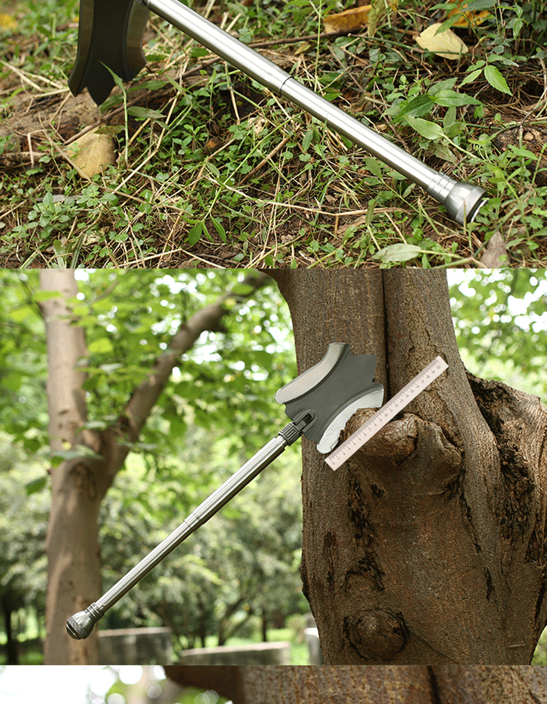Bước ngoặt Fang Tianbing xẻng Lưỡi dao thép nhập khẩu Đức - Công cụ Knift / công cụ đa mục đích xeng da nang