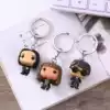 Harry Potter peripheral model props Keychain lanyard Car key personality creative pendant