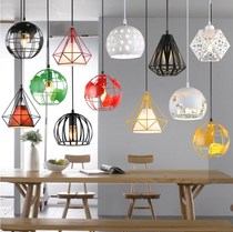  Aisle office lighting Simple floor-to-ceiling balcony single-head bar light Creative light Nordic exhibition hall dining chandelier artifact