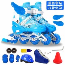 Medium and large adult skates girls boys and girls roller skates colorful fancy Beginner Competition