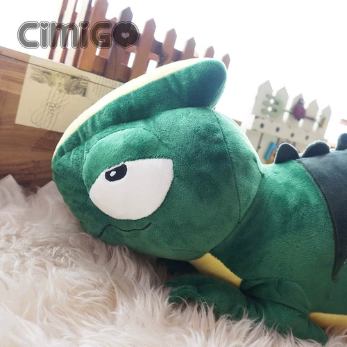 Король Сими Фрукты Изменение Дракон Жизнь Изменение дракона мультфильма Ящерица плюшевые игрушки спящая подушка подушка
