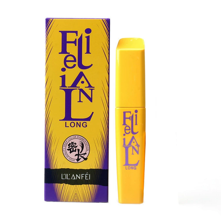 Lilan mascara dày và trang điểm lâu trôi không làm nhòe 2594 uốn dài 2593 dài dễ trang điểm - Kem Mascara / Revitalash