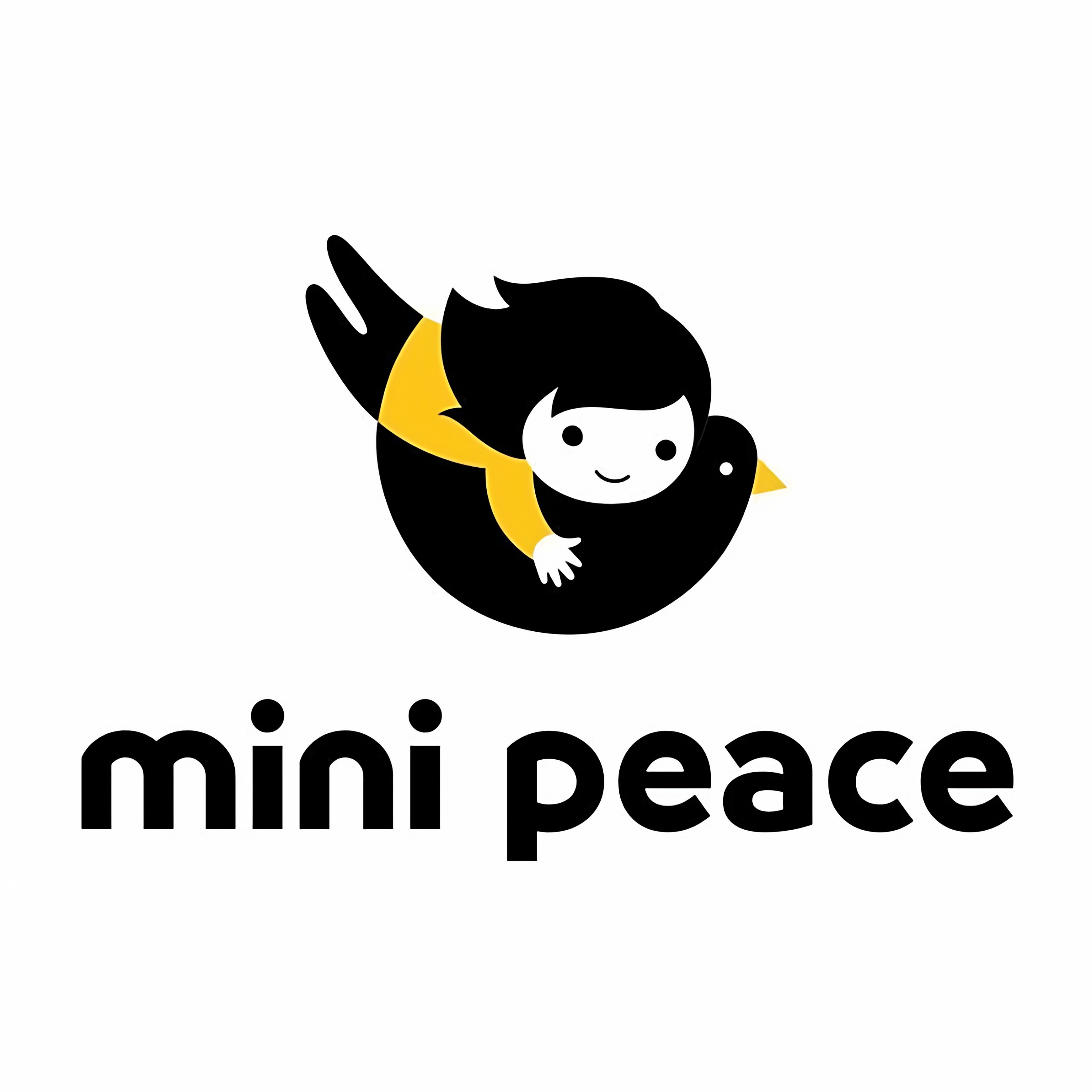 小鸟家童装店的LOGO