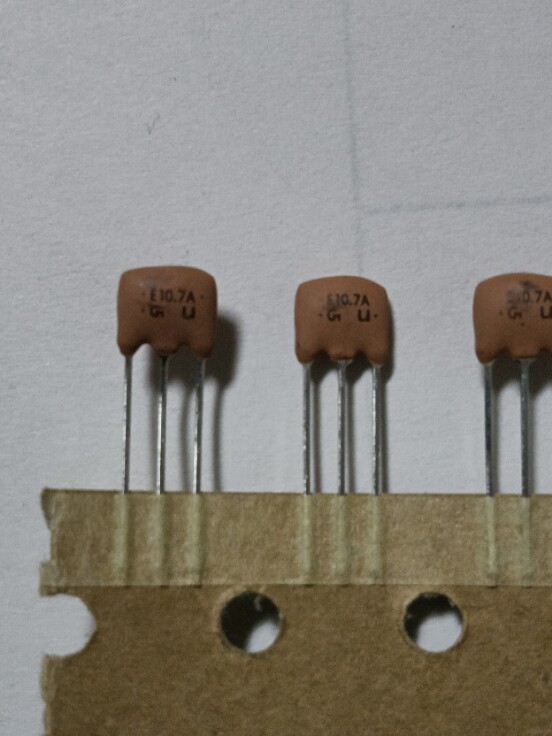 10 7M Murada SFELF10M7CQ0C0C01-AO Ceramic Direct Filter 500K 10 7MHZ