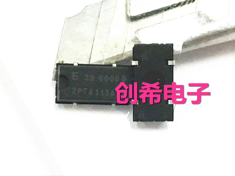 25M patch active crystal SG-8002JC 25MHZ 5*10MM SG-636PCE EPSON