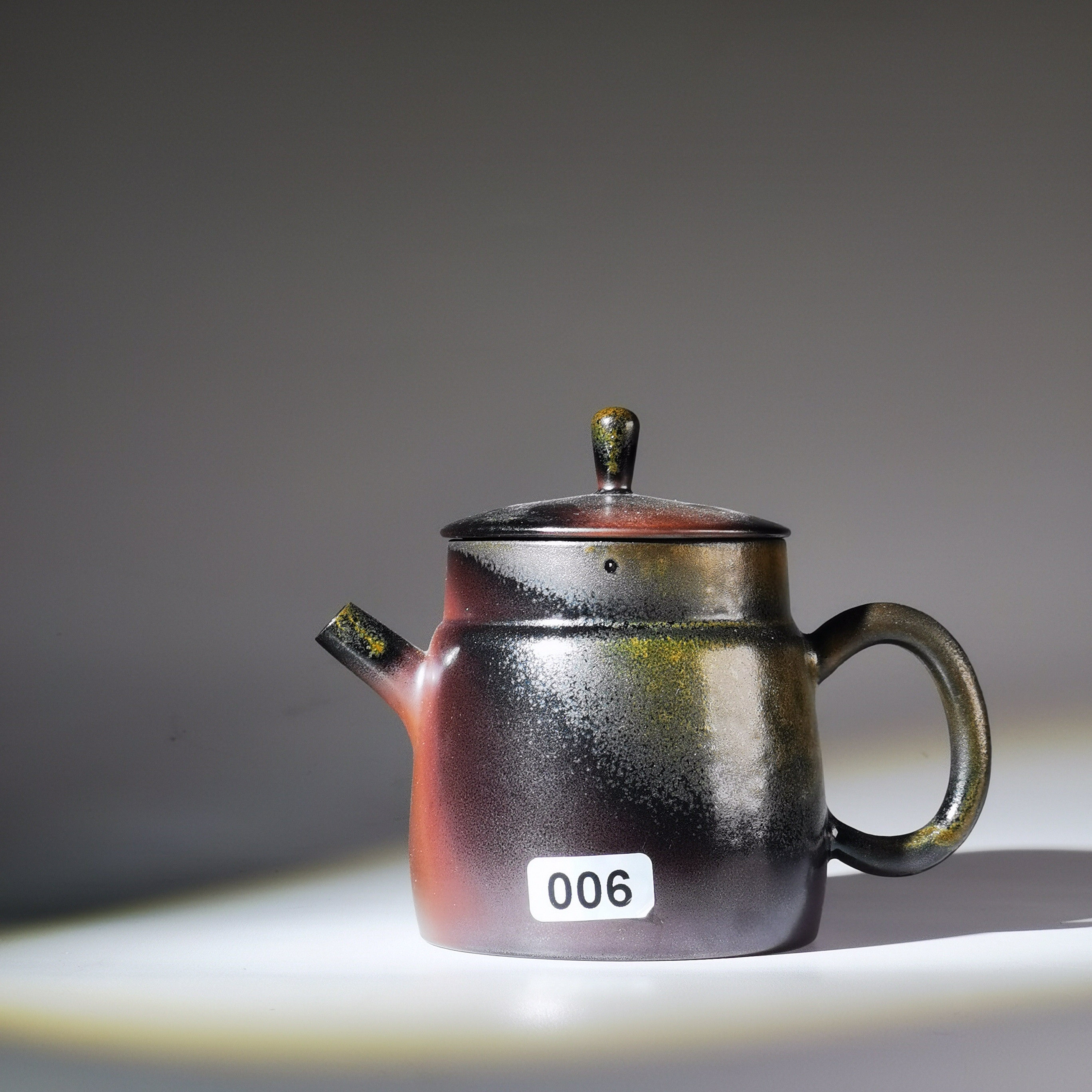 ZMQ919B naked firewood kiln, free falling ash, golden purple sand pot