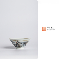 Morning rain twilight sunny horse Jingsuo Waterfall waterfall