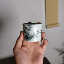 Morning Rain and Twilight Bamboo Cup Qiaoqiao 90ml