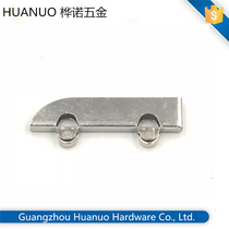 Stainless steel double-flywheel glass pulley in stainless steel