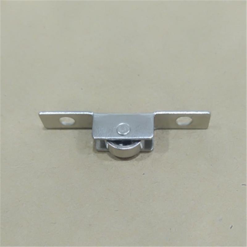 Double wheel door wheel cabinet sliding door wheel