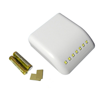 LED hinge light sensing cabinet light wardrobe door light drawers Induction light lighting