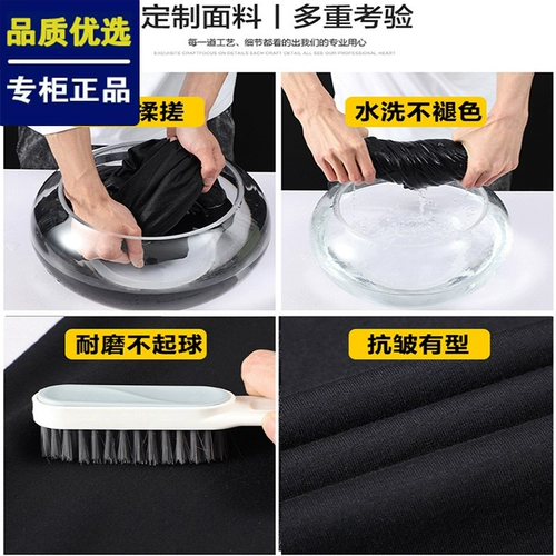 Черные спортивные тонкие штаны для отдыха, свободный крой, для бега