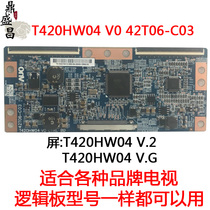 Original TCL L42M9 Changhong ITV42820F LT4272 logic board T420HW04 V0 42T06-C03