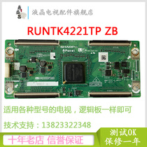 Original Sharp LCD-60E77A LCD TV Logic Board CPWBX RUNTK4221TP ZB XF245WJ