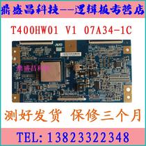 Sony KLV-40F300A LCD logic board T400HW01 V1 CTRL BD 07A34-1C Measured