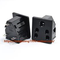 RD-04 South Africa 5-hole 10A250V European standard German French card socket PUD cabinet welding large panel porous