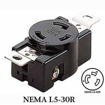 WJ-6332BNEMA L5-30 30A 125V UL generator socket American industrial socket medical equipment