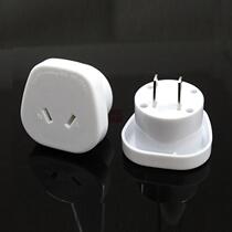 P304 SAA conversion plug Australian eight-character foot to American standard 2-pin Japanese two-plug RCM Australian certified plug