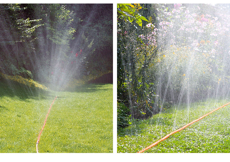 Садовый шланг 德国gardena嘉丁拿园艺996喷灌带微喷带水管带浇花花园水管洒水器