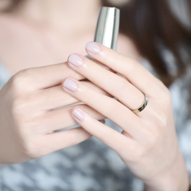 OPI chính hãng sơn móng tay loạt micro-quang trị liệu ISL50 màu xám sữa nhạt trà sữa màu cà phê khói màu trắng lâu dài - Sơn móng tay / Móng tay và móng chân sơn móng tay màu hồng thạch