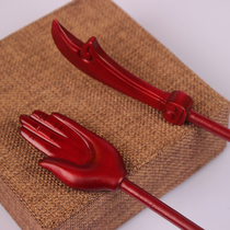 Buddhist supplies food utenarius fascites Temple supplies food Buddha hand knife