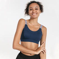 lulu original new one-piece fitness running sports underwear women shockproof breathable quick-drying yoga bra bra