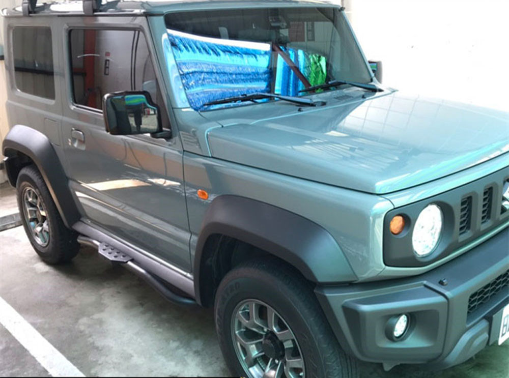 Huatan Warriors 18 19 Suzuki Jimny side bar new Suzuki Jimny side pedal pedal thickening