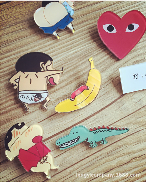 Broche Lovers en autre - Ref 1176622 Image 9