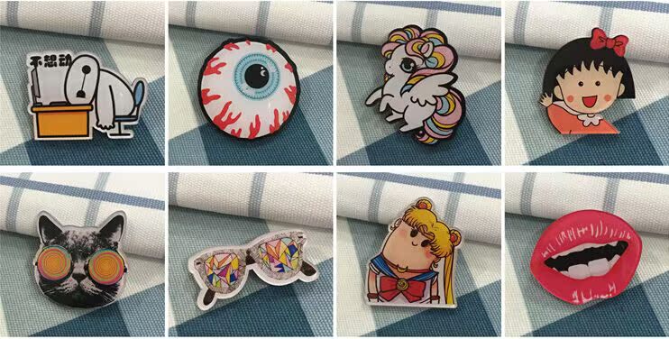 Broche Lovers en autre - Ref 1176164 Image 12