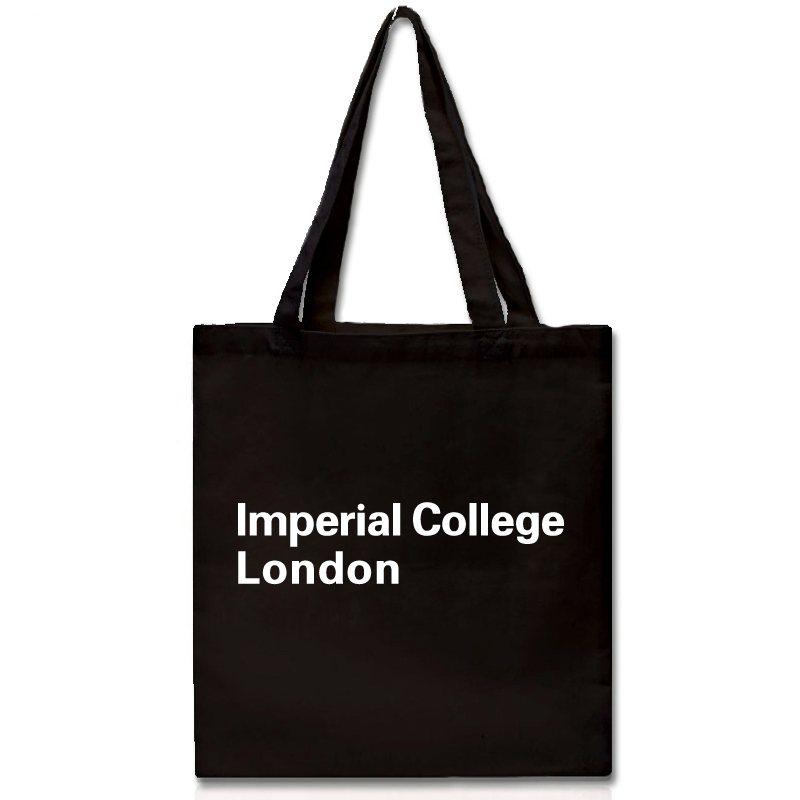 Imperial College London Imperia Printed Canvas Bag Study Abroad Souvenir Shoulder Tote Casual Shopping Bag Imperial College London Imperia Printed Canvas Bag Study Abroad Souvenir Shoulder Tote Casual Shopping Bag