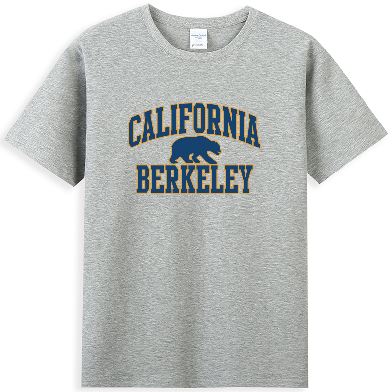 New Product: University of California, Berkeley Study Abroad Commemorative University of California Uniform Short-Sleeved T-Shirt