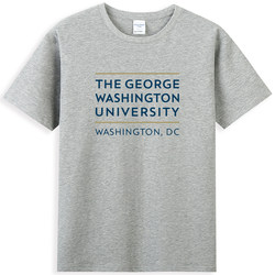 Gwu George Washington University Uniform T-Shirt International Students Campus Culture Shirt Graduation Party Souvenir