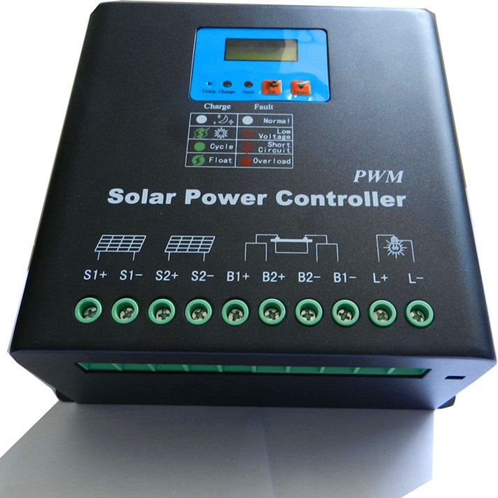 Solar Controller 96V110V120V 100A Photovoltaic Power Plant Controller 80A Photovoltaic Controller