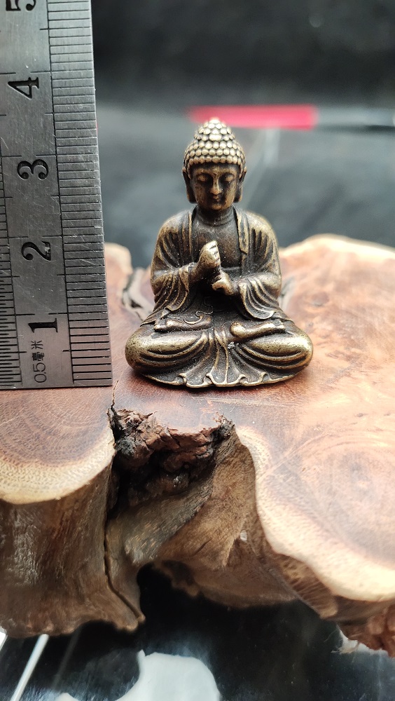 Cun Buddha Pocket Buddha Small Buddha Carry Buddha Antique Qing Dynasty Antique Collection ornaments