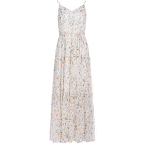 Ellassay Goethe 2024 Summer new 100% mulberry silk feel soft harness with dress and dress Y077